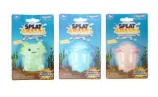 Obrázek z Axolotl strečový na kartě 17x11cm, 2dr (12) NV701 